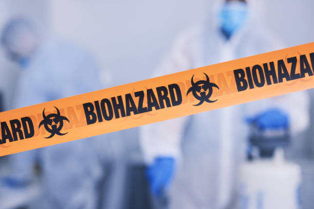 Professional Drug Lab Cleanup technician working in Concepcion, TX